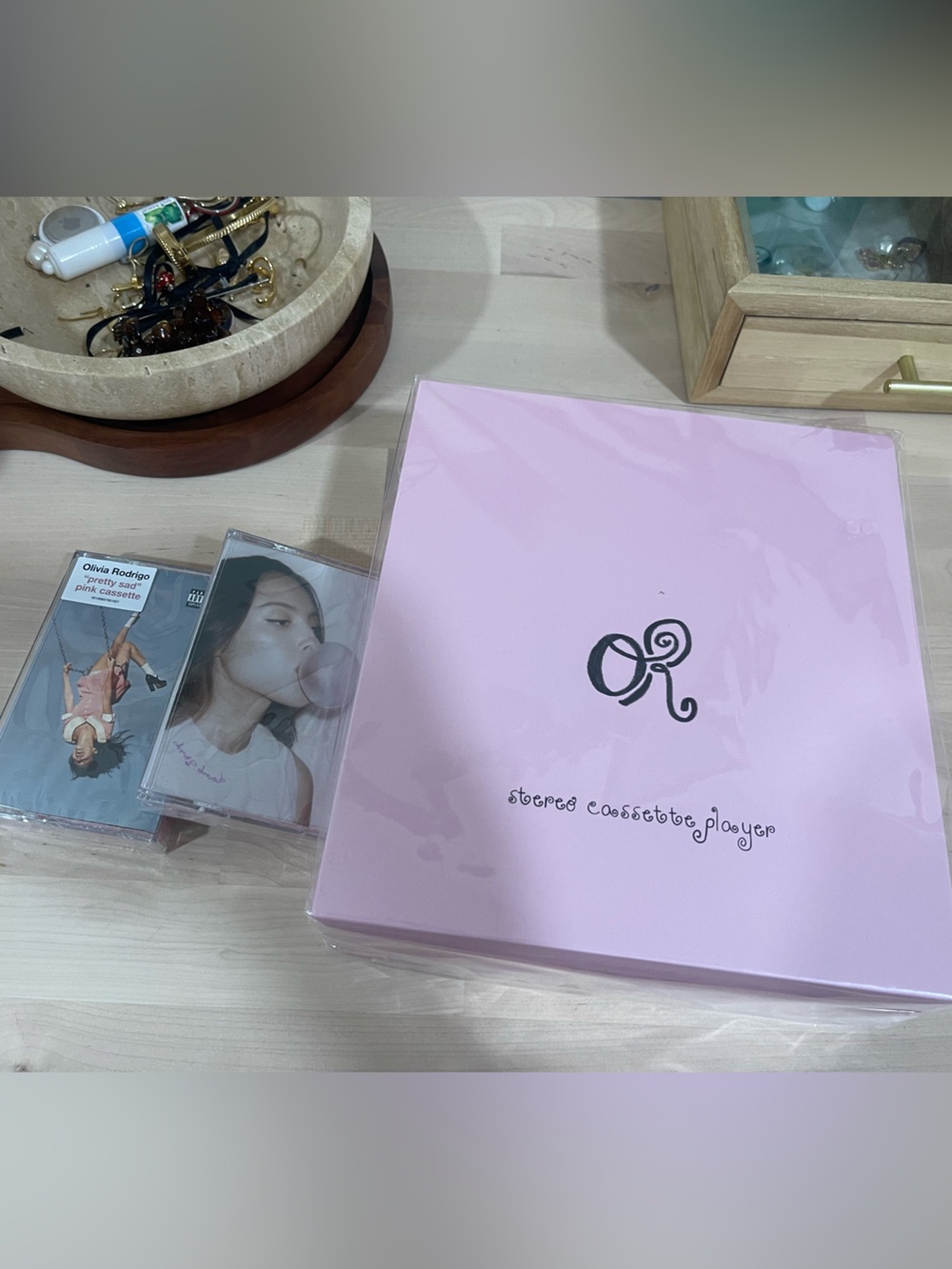 Olivia Rodrigo Cassette Player